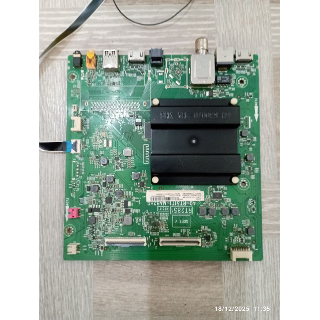 MB MOBO MAINBOARD MODULE MESIN TV TCL43P8M TCL43
