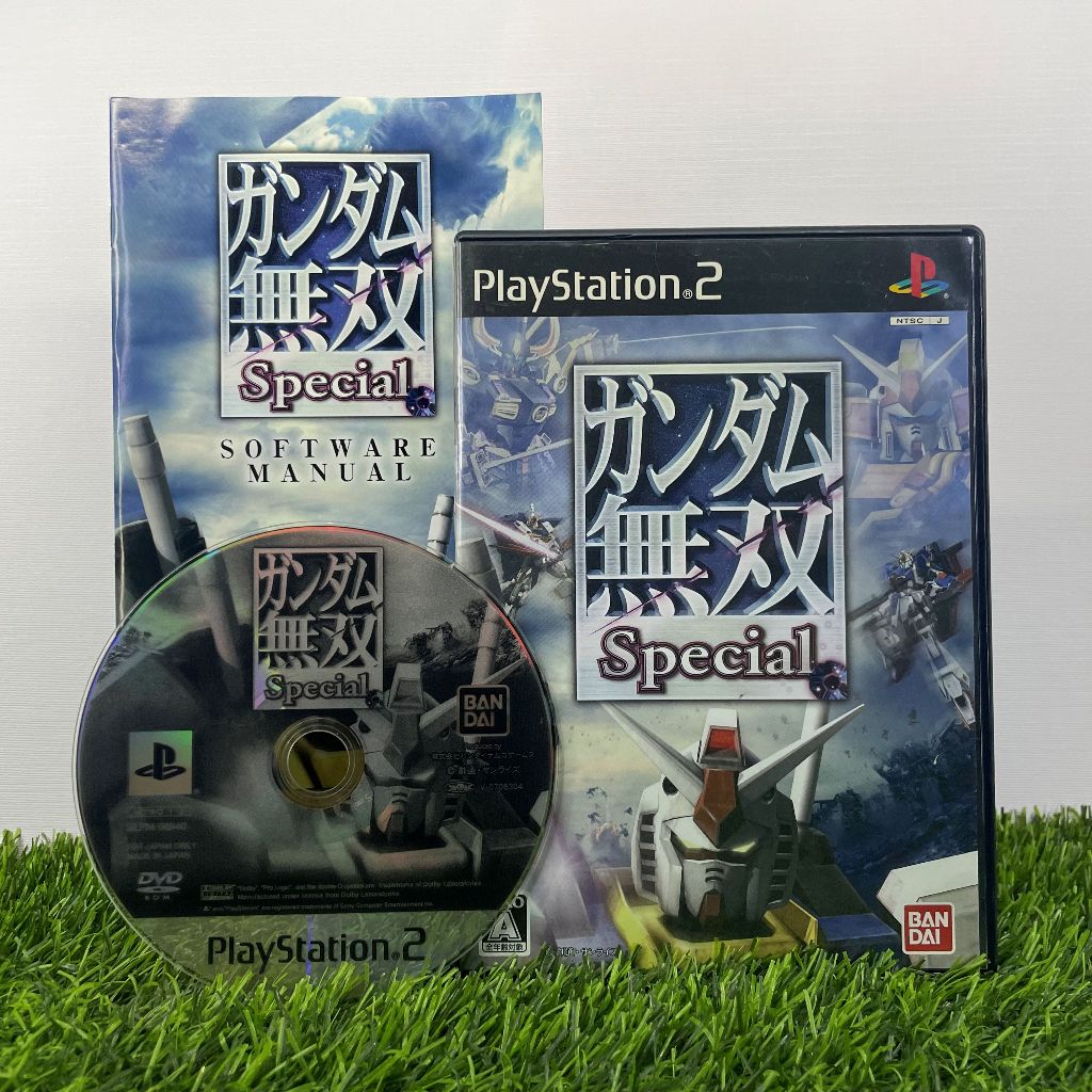 PlayStation PS2 - Gundam Musou Series NTSC-J (Bahasa Jepang)