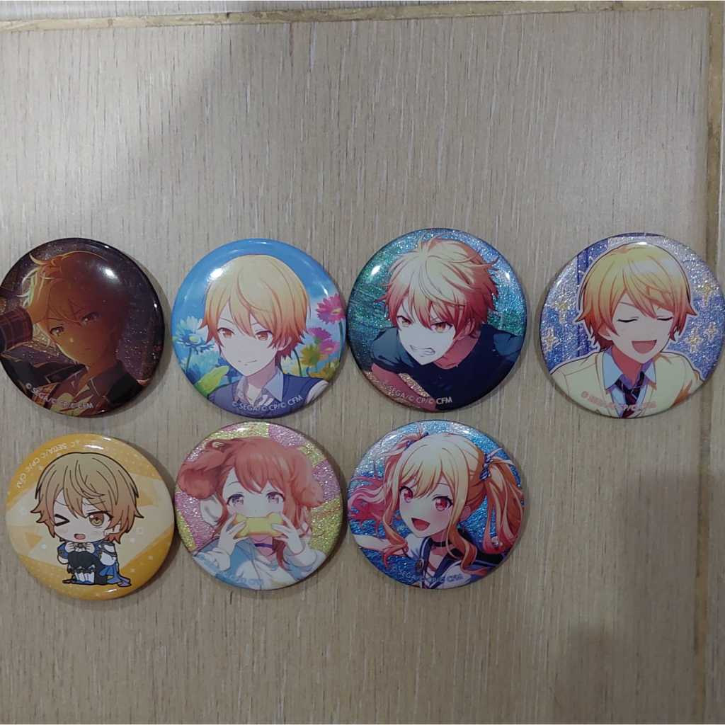 Project sekai badge official merch tsukasa tenma saki tenma minori hanasato