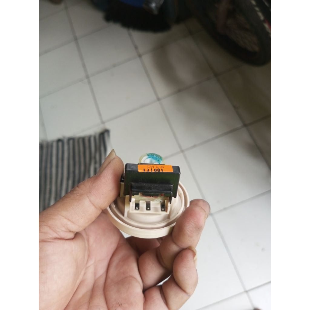 LG water level drum