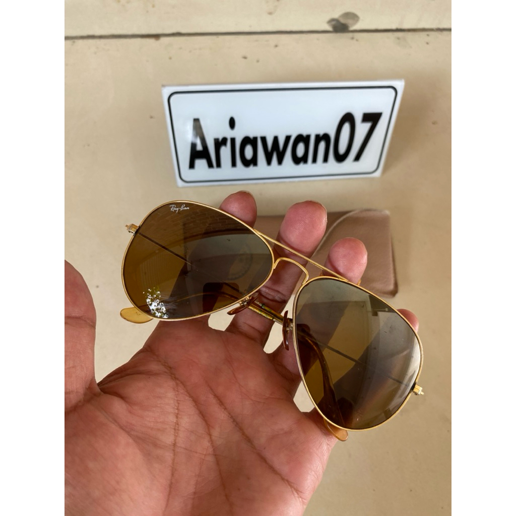 kacamata b&l ray-ban for driving usa sz 58