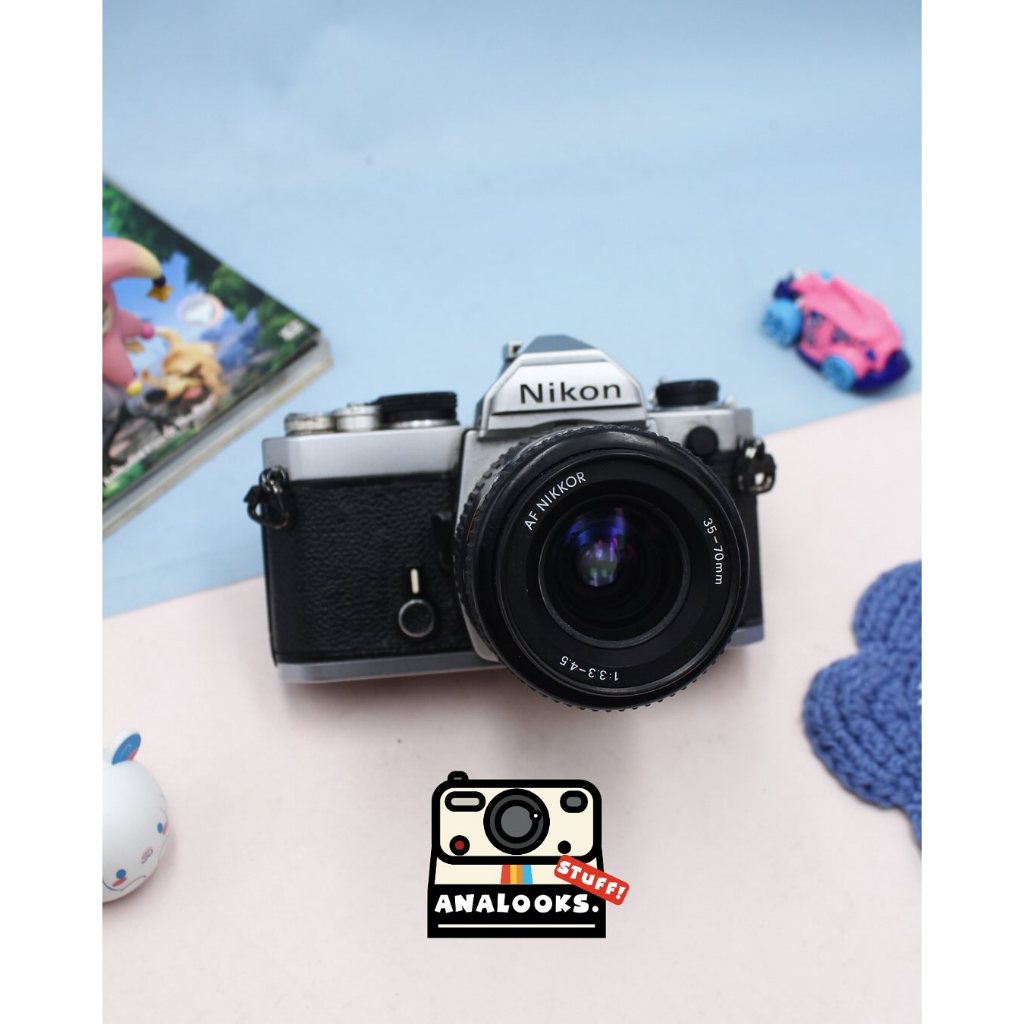 Nikon FM Kamera Analog 35mm SLR