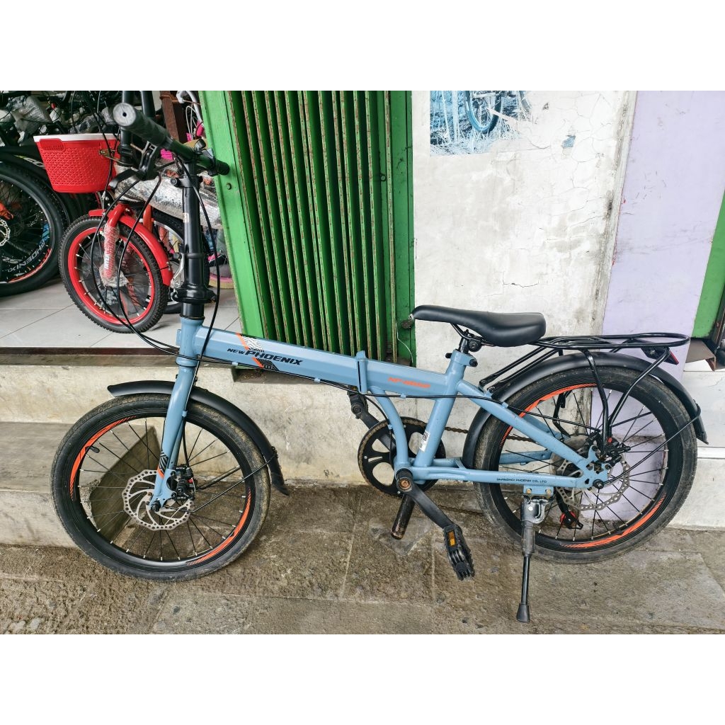 BEKAS SEPEDA LIPAT 20 NEW PHOENIX 6652