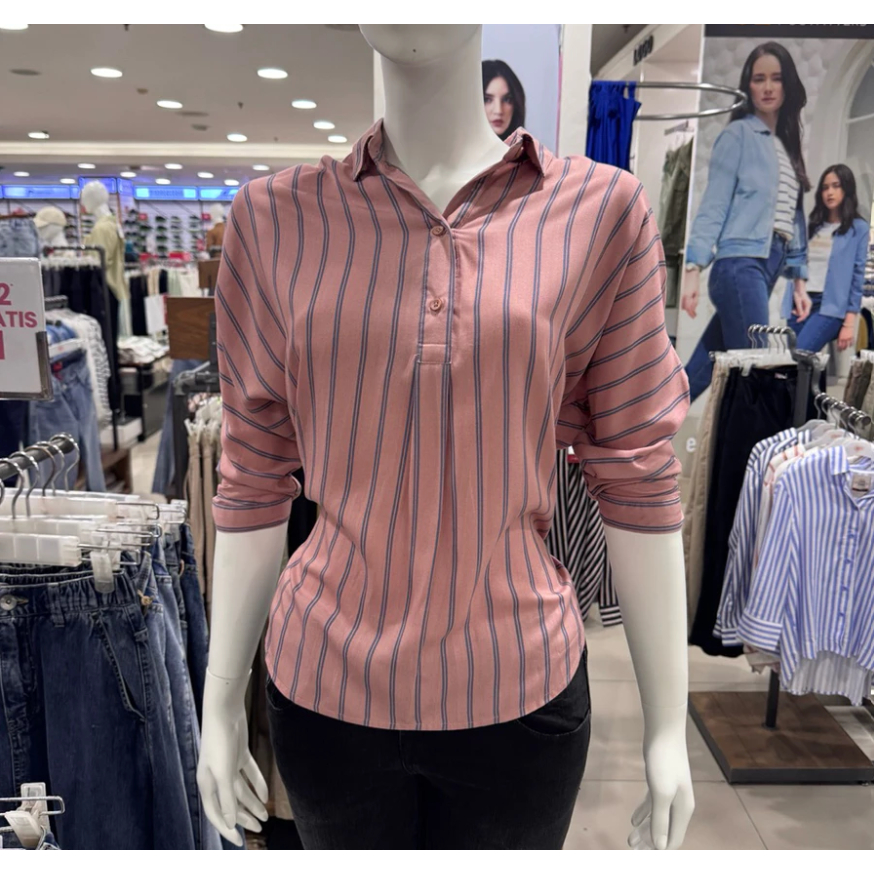 Kemeja cewek cardinal ORI , Kemeja wanita , kemeja CARDINAL ORIGINAL