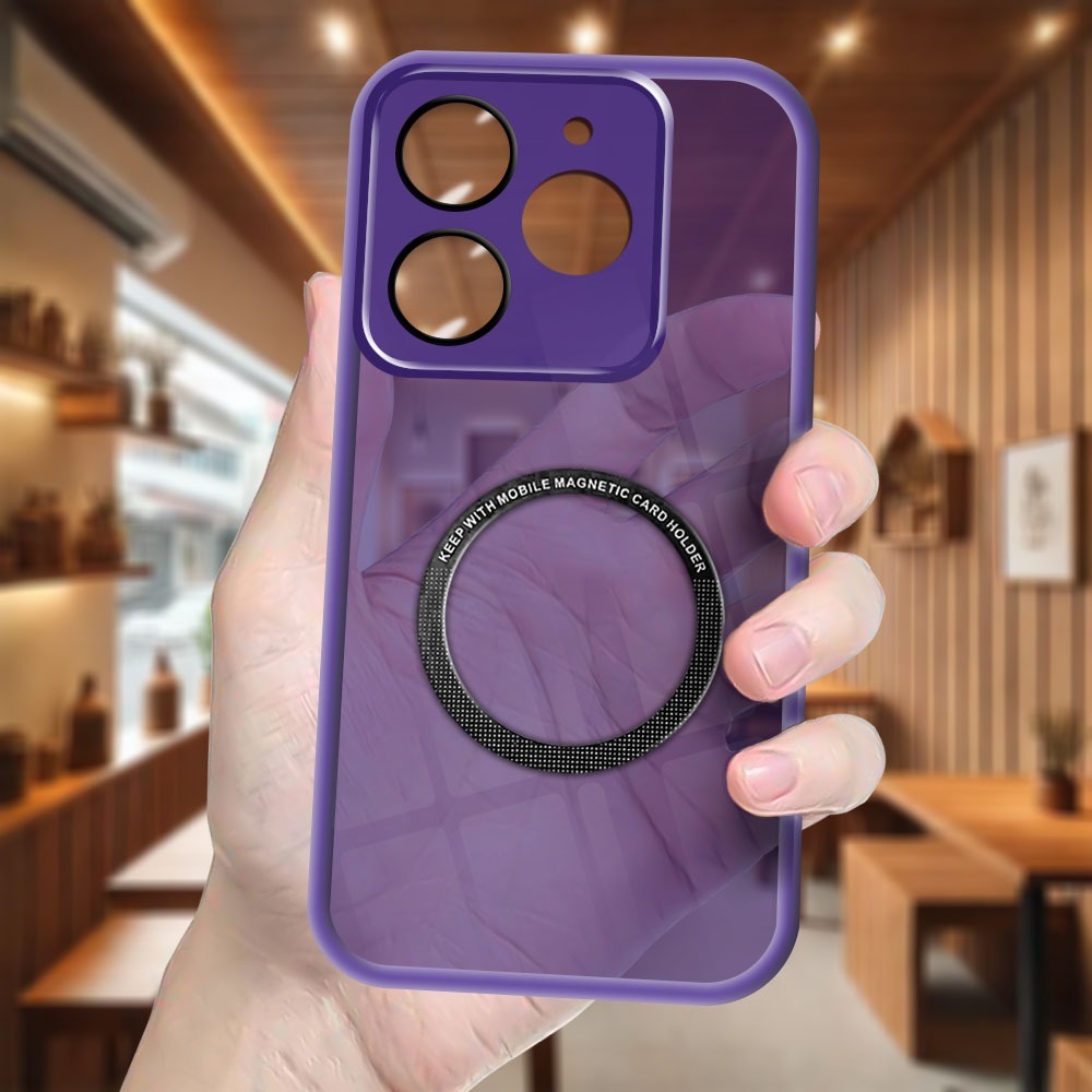 Case TPU Tebal Transparan For Itel A80 Silicone Magsafe Case