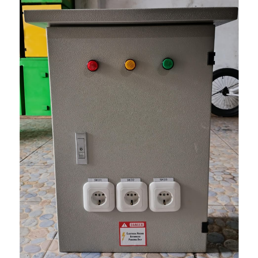 PANEL STOP KONTAK 3 GRUP 22-63KVA