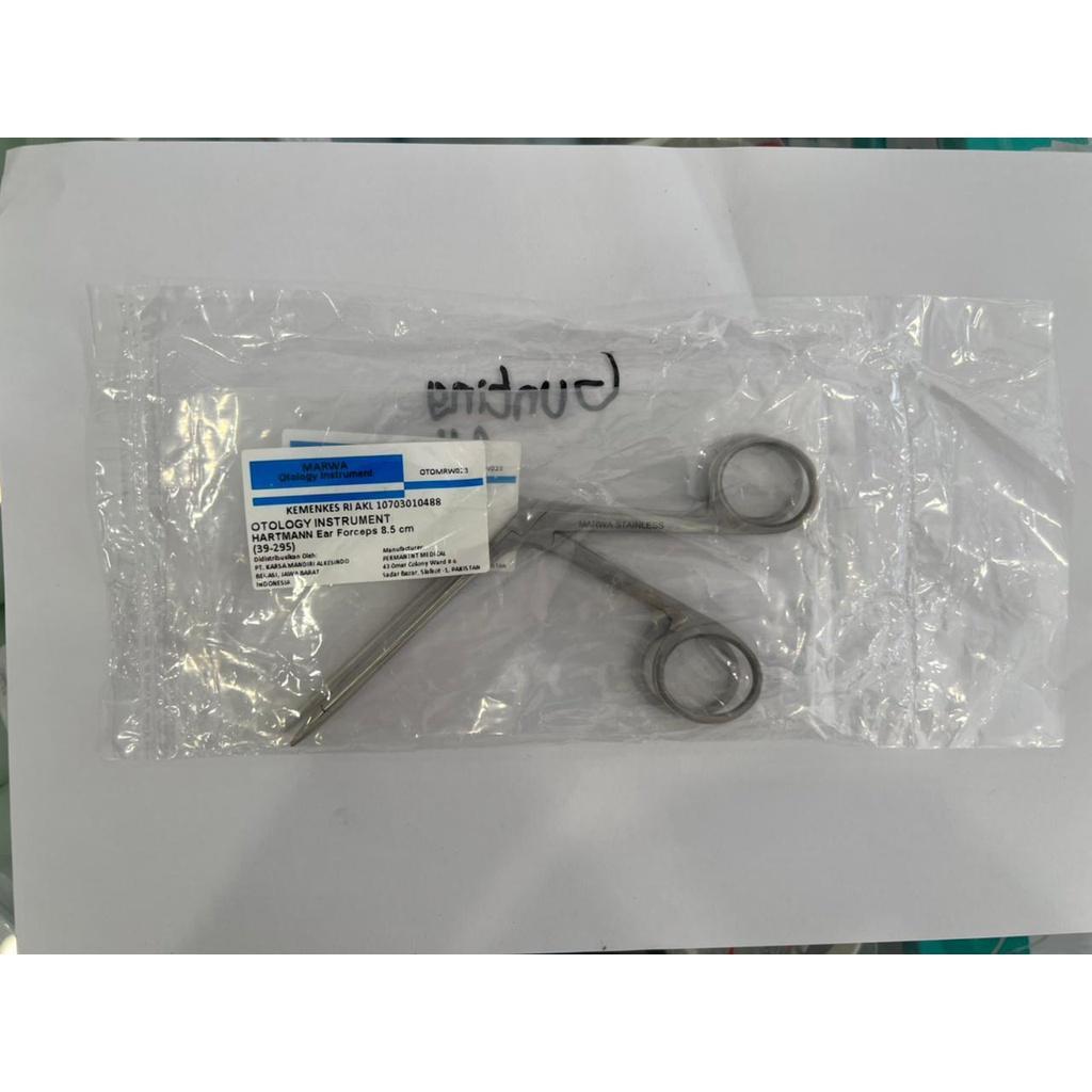 EAR FORCEPS / GUNTING ALIGATOR / HARTMAN ALIGATOR EAR FORCEPS