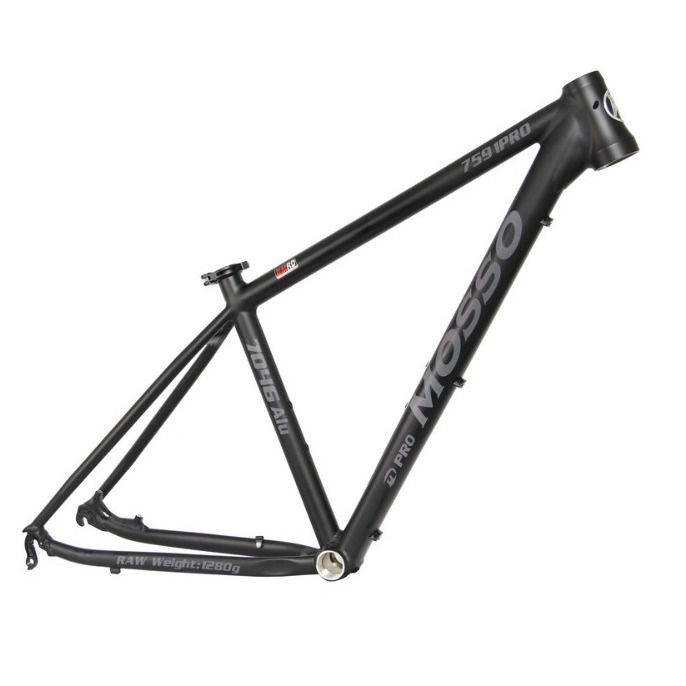 FRAME MOSSO 7591 XC 27.5 INCH PRO ALLOY ALU 7046