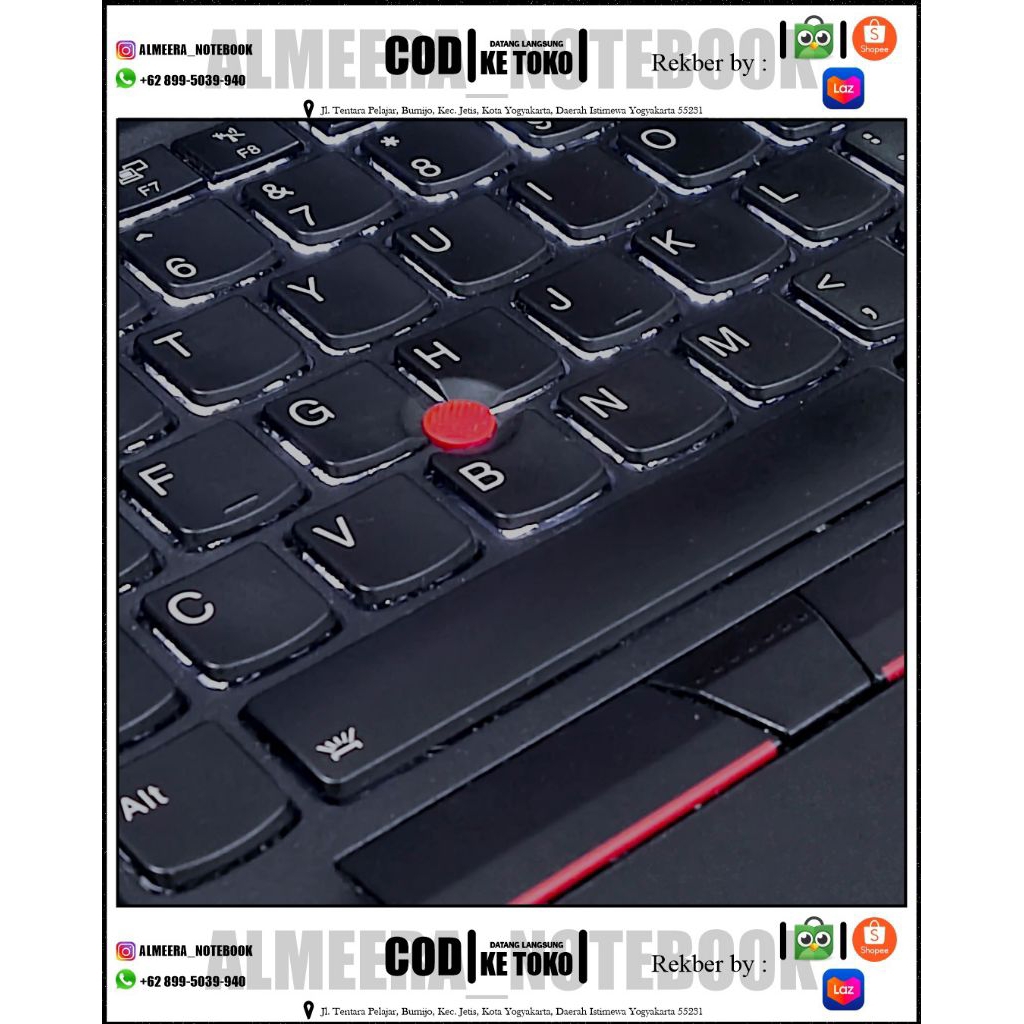 Lenovo Thinkpad T490s Laptop tangguh dan elegan