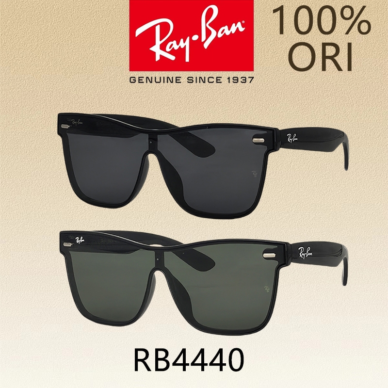 100% Original -- kacamata Ray-Ban Sunglasses BLAZE Wayfarer RB4440 Global Fitting men/women