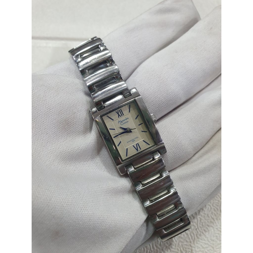 Jam Alexandre Christie 8040L Wanita Original Preloved