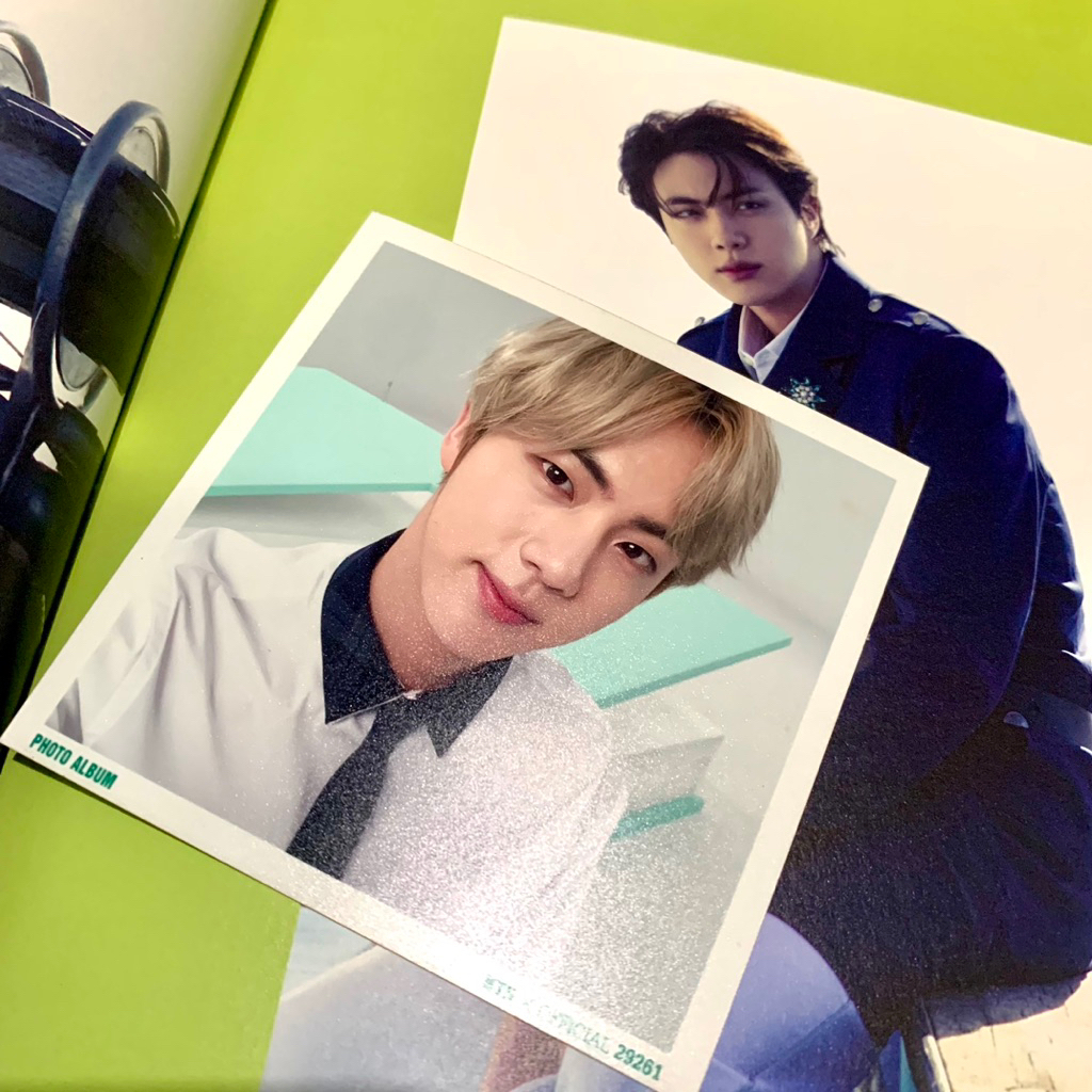 mpc photocard pc seokjin bts jin 3rd fanmeeting japan official