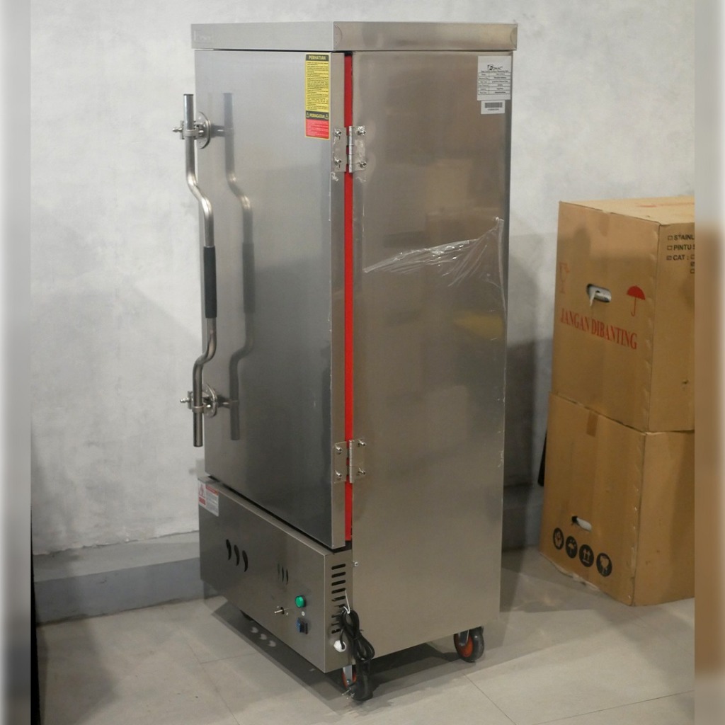 Fomac Rice Steaming Cart 12 Rak Fomac Penanak Nasi 12 Rak FOMAC RSC-GYR 12