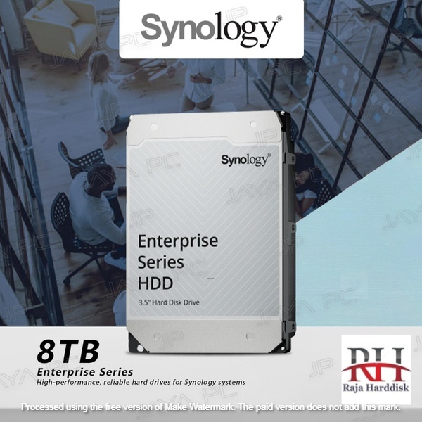 Synology Sata Enterprise HAT5320-8T 8TB 3.5" HDD/ HD/ Hardisk/ Harddisk Internal NAS