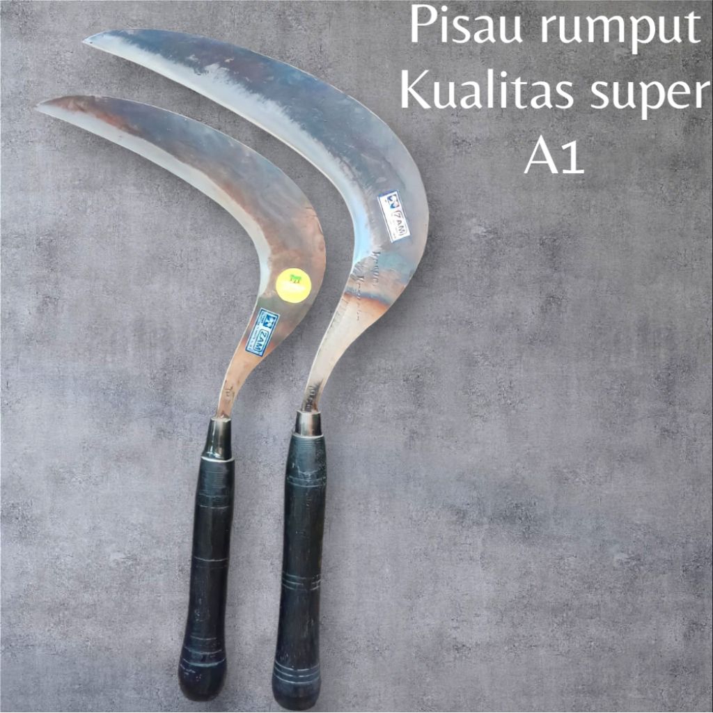 arit rumput kualitas super tajam bahan baja per asli