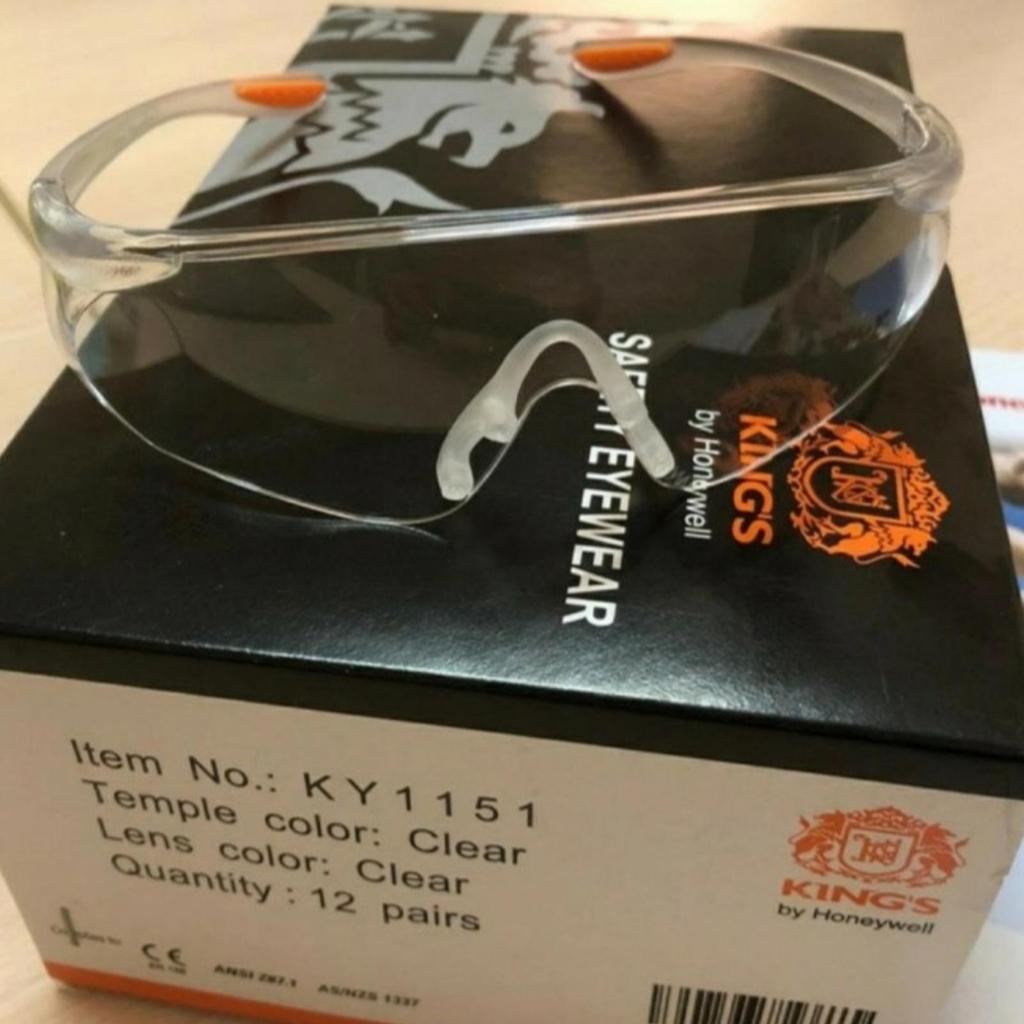 Ready Stock Banyak Kacamata Safety Kings KY1151 ky 1151 Original