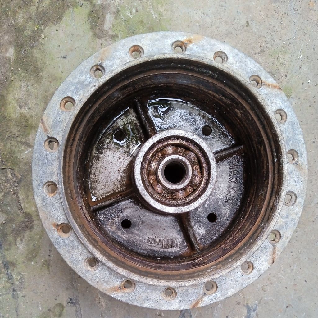 minus ada retak tromol belakang c50 c70 c86 c90 supercub supercup c700 c800 astrea 800 astrea star, 