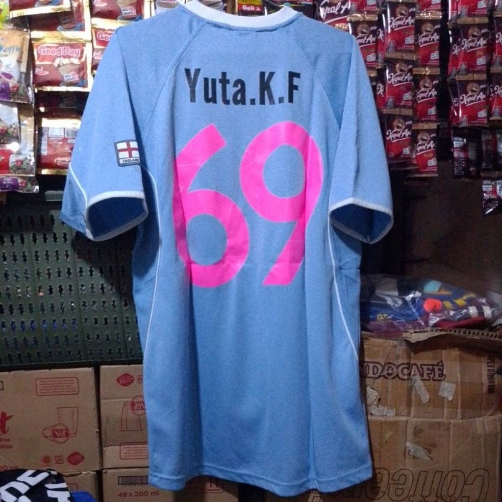 Jersey retro template original Mitre