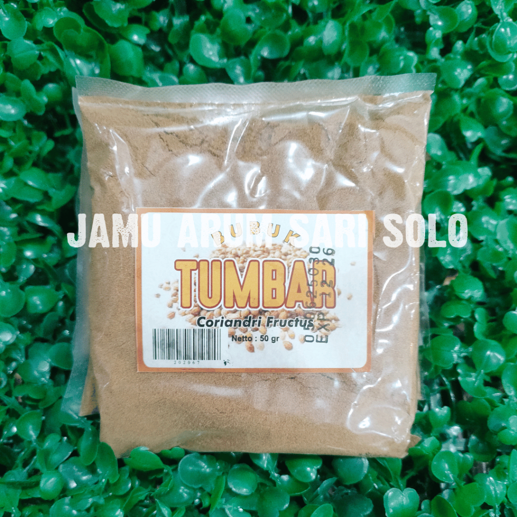 Jamu Arum Sari - Ketumbar Bubuk 50 gram - Mengatasi Gangguan Pencernaan
