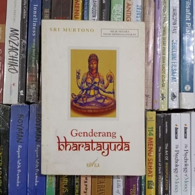 Genderang Bharatayuda By Sri Murtono ORIGINAL