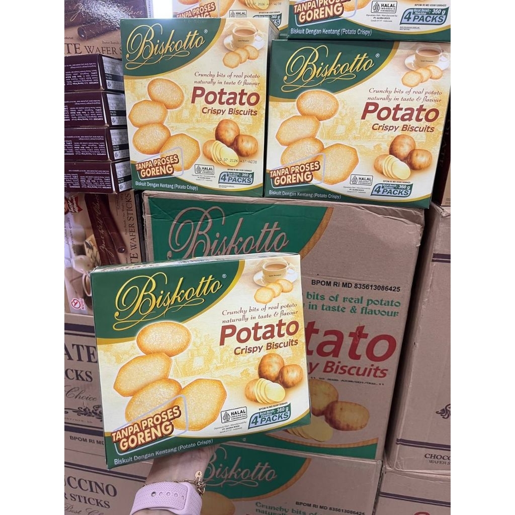 Biskotto Potato
