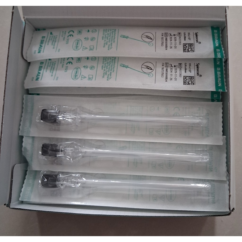 Spinocan 22 BBRAUN / Spinocan 22G / Spinal Needle 22G BBRAUN