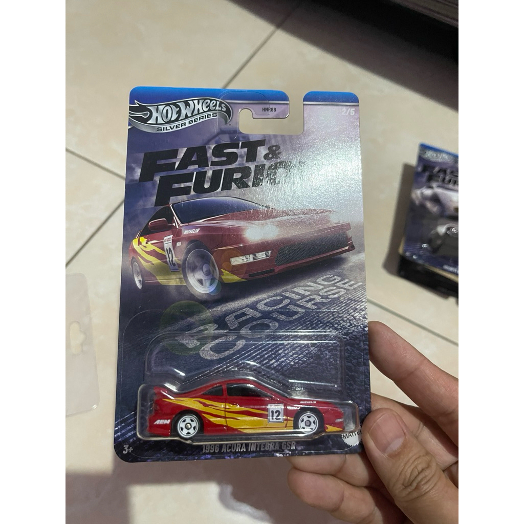 Hot wheels Fast & Furious Acura Integra