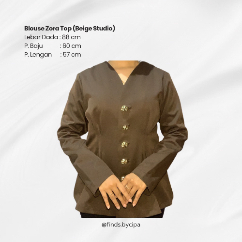 Atasan Blouse (Zora Top)