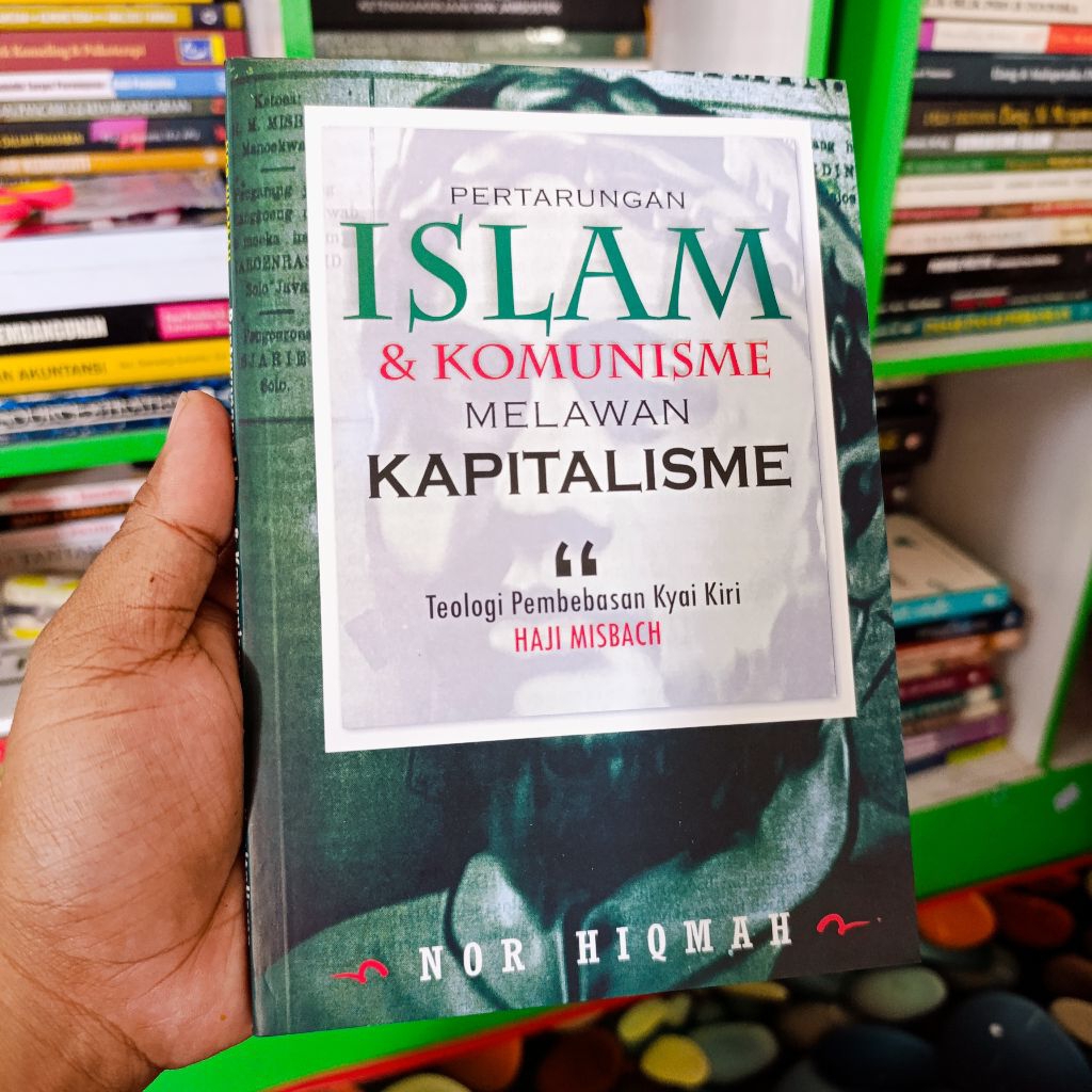 buku pertarungan Islam dan komunisme melawan kapitalisme - original