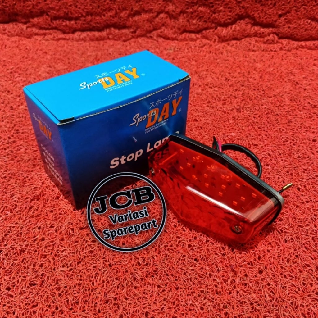 lampu stop BSA DAY led/lampu stop BSA LED
