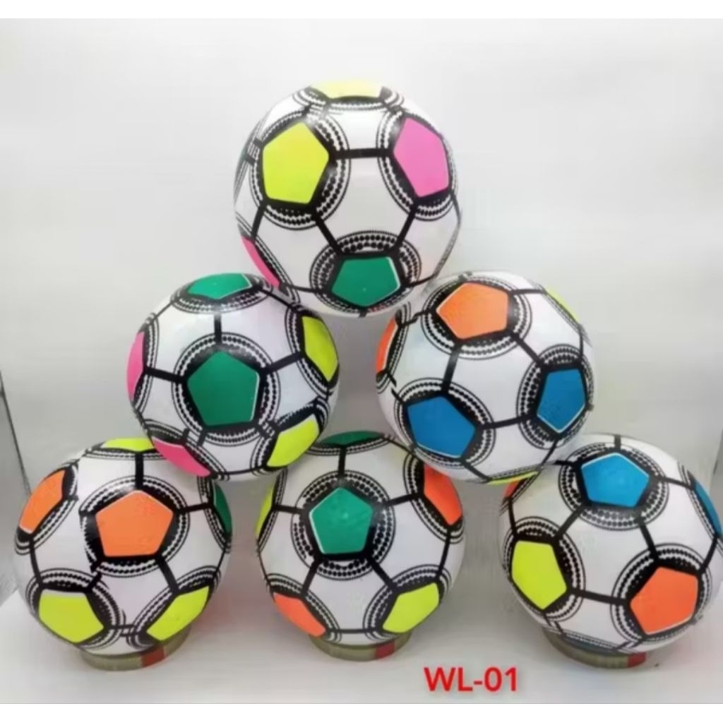 Mainan Bola Karet / Bola Kaki Karet / Mainan Anak Bola Tendang