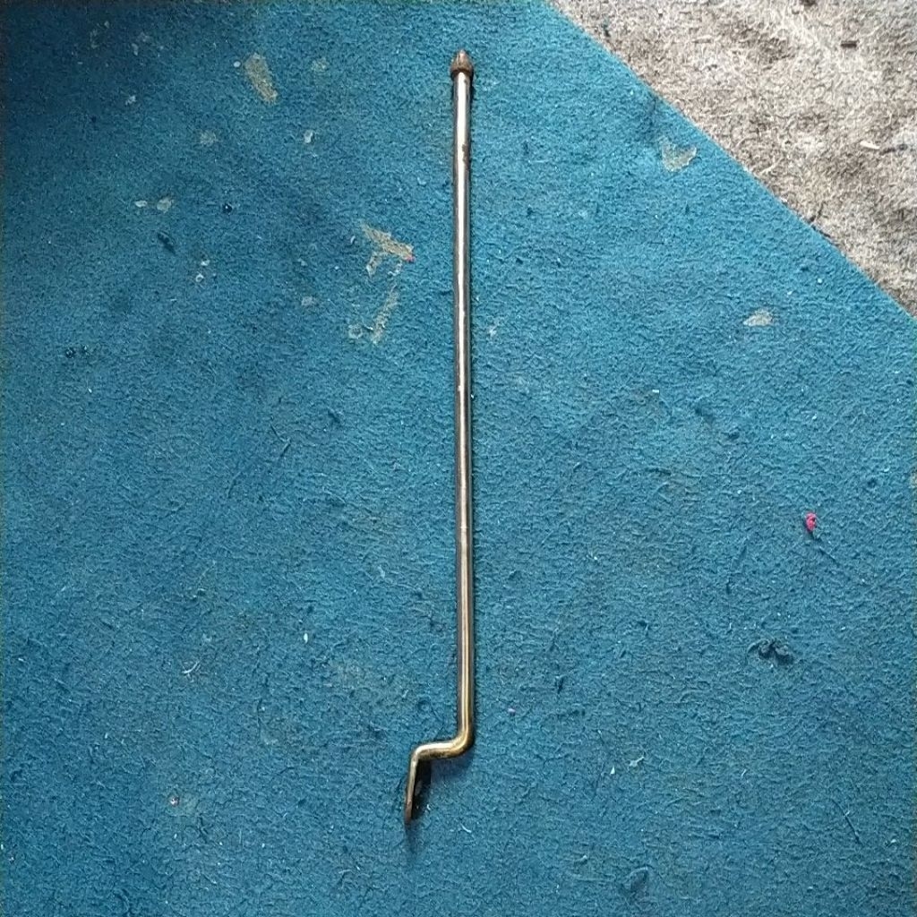 cagak bendera sepeda onthel tua