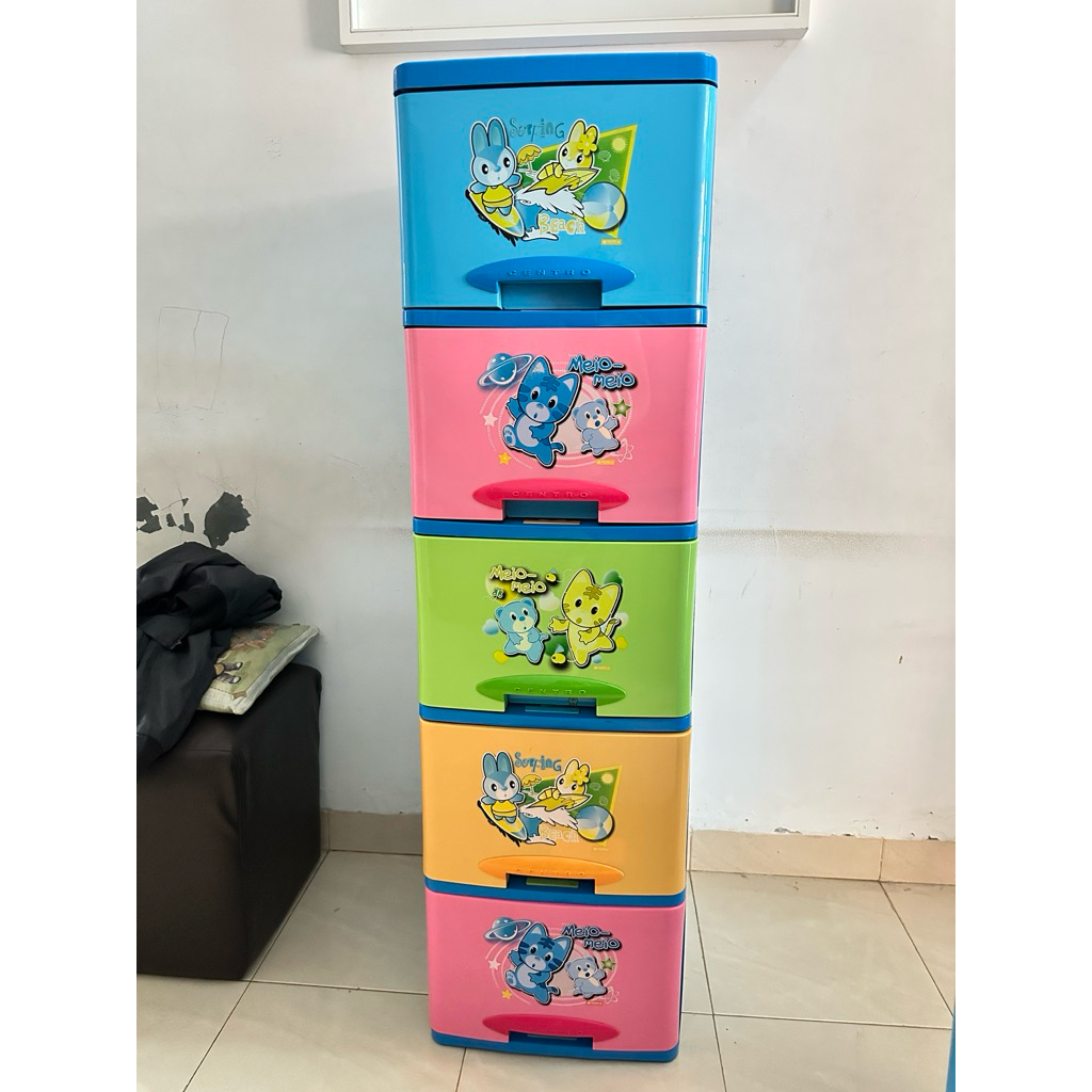 Lemari excel 5 tingkat