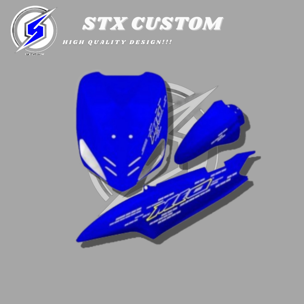 STRIPING VARIASI MIO17 TRANSPARAN YAMAHA MIO SPORTY / MIO SMILE STICKER VARIASI MOTIF THAILAND TERBA