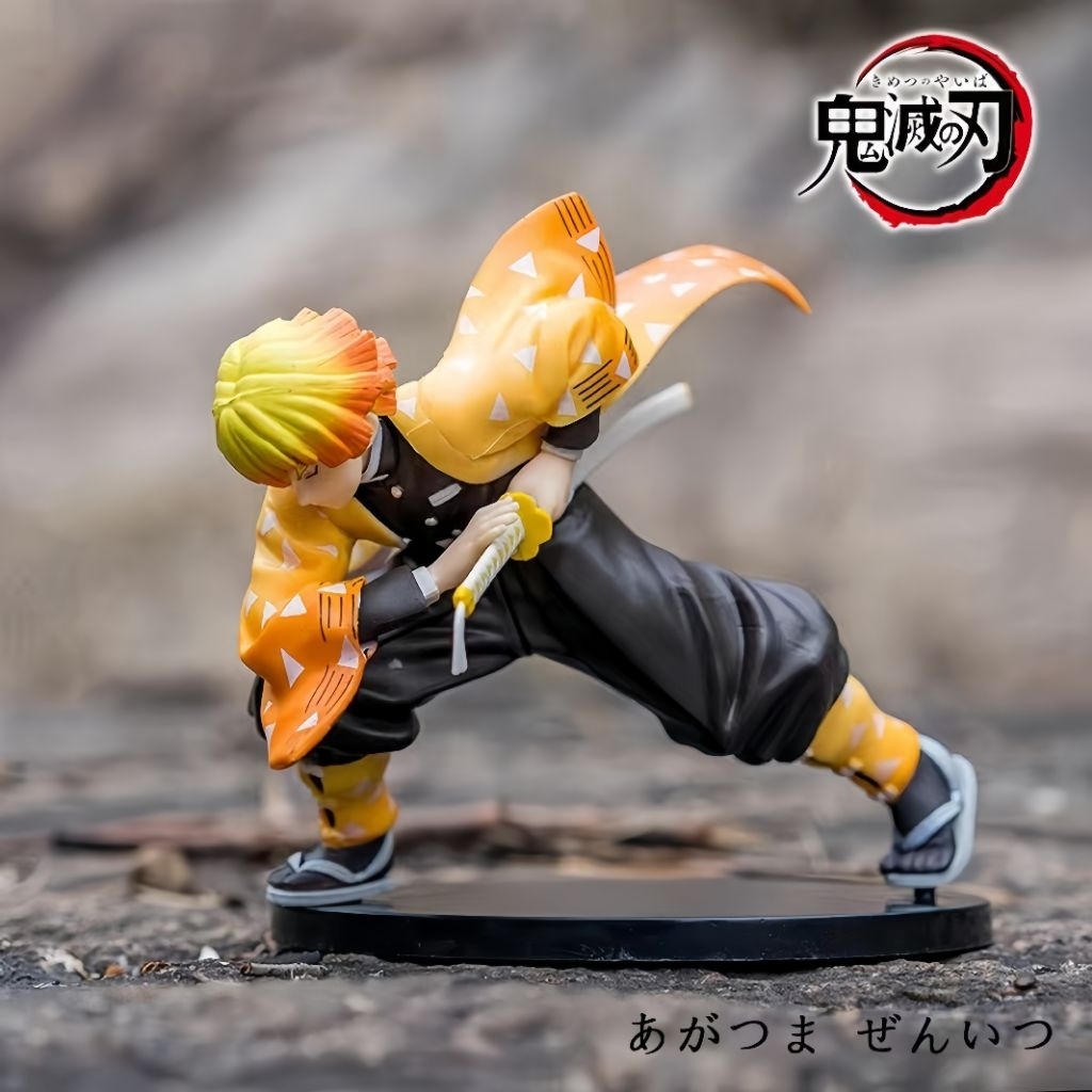 Action Figure Kimetsu no Yaiba SPM Figure Agatsuma Zenitsu