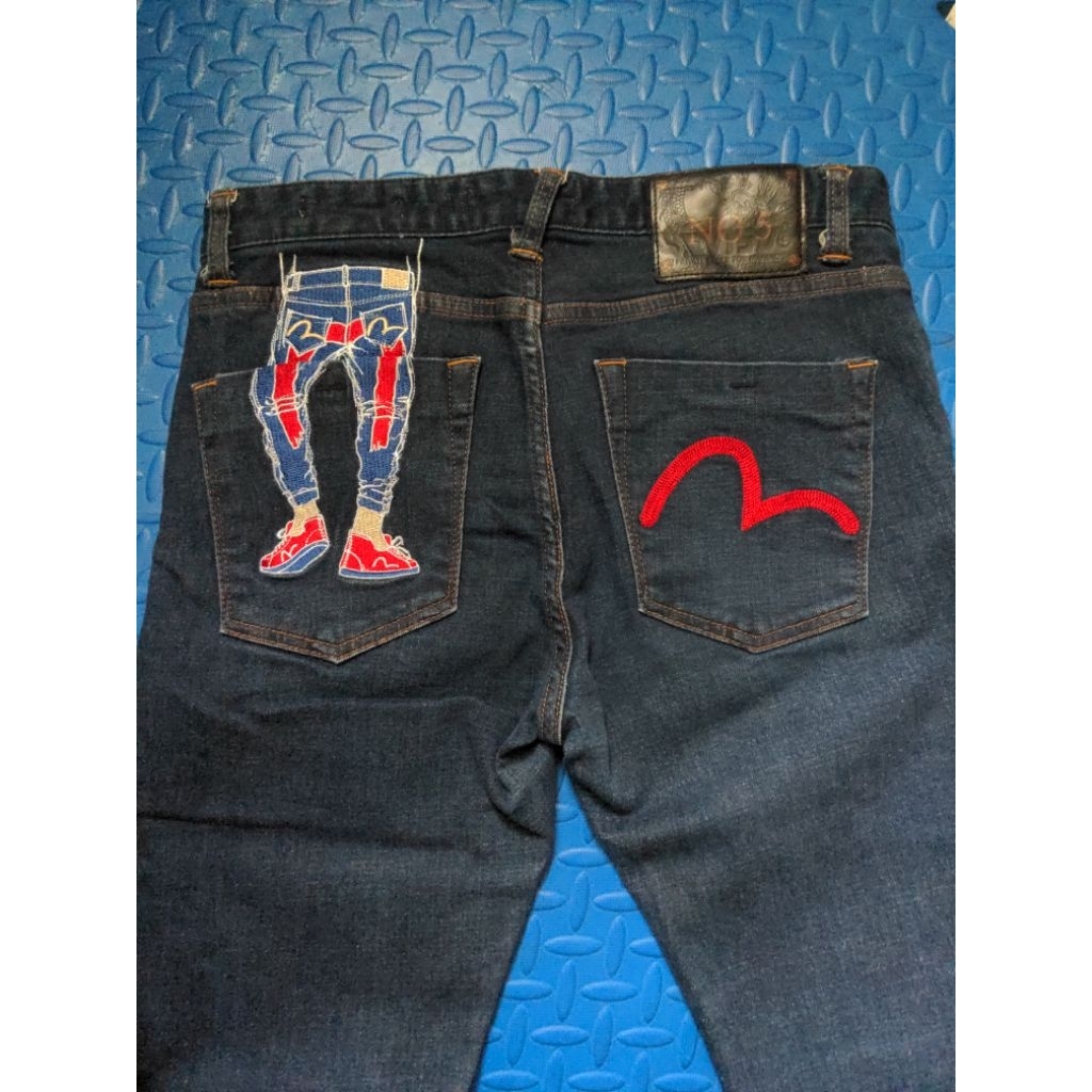 Celana Jeans Denim Evisu