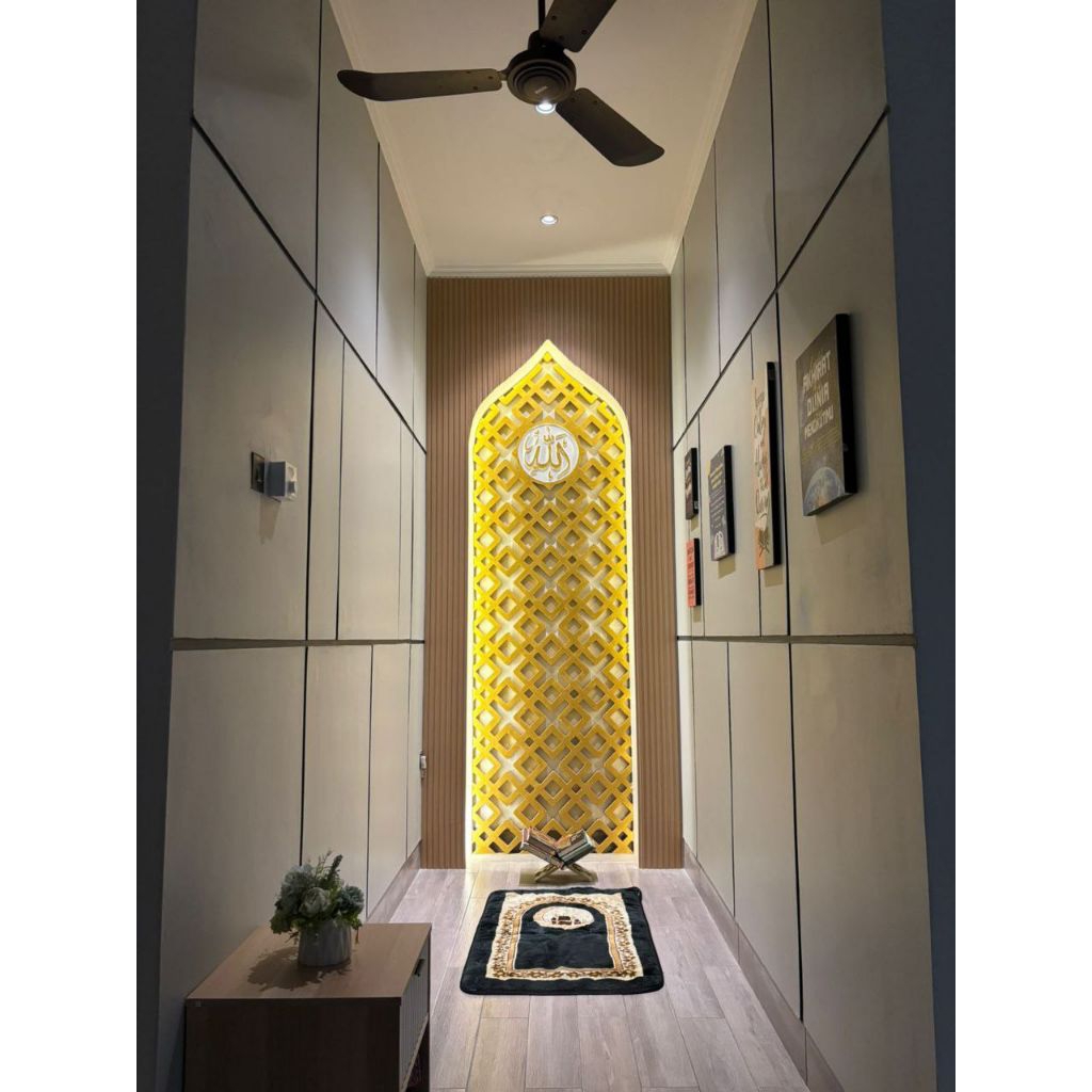 PRODUKSI KRAWANGAN GRC MASJID UKURAN BESAR CUSTOM