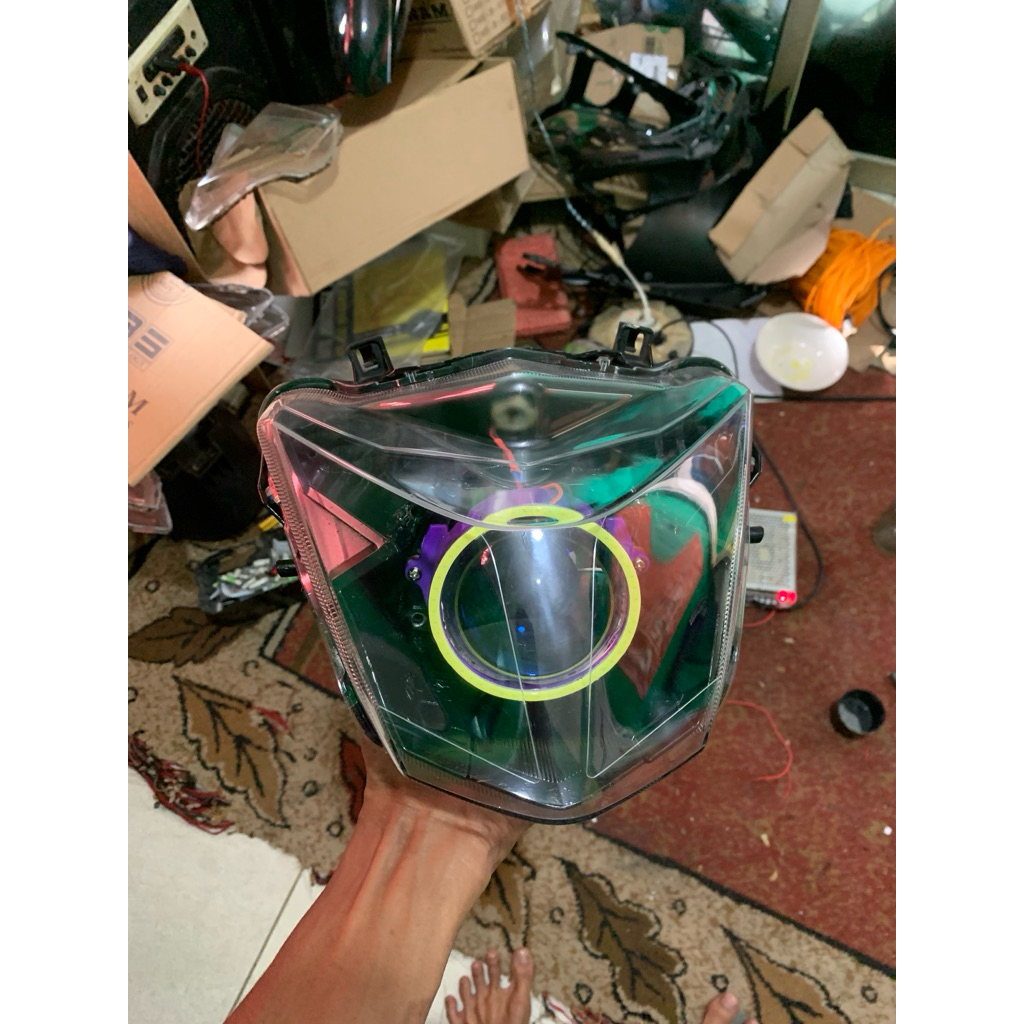 headlemp beat esp biled