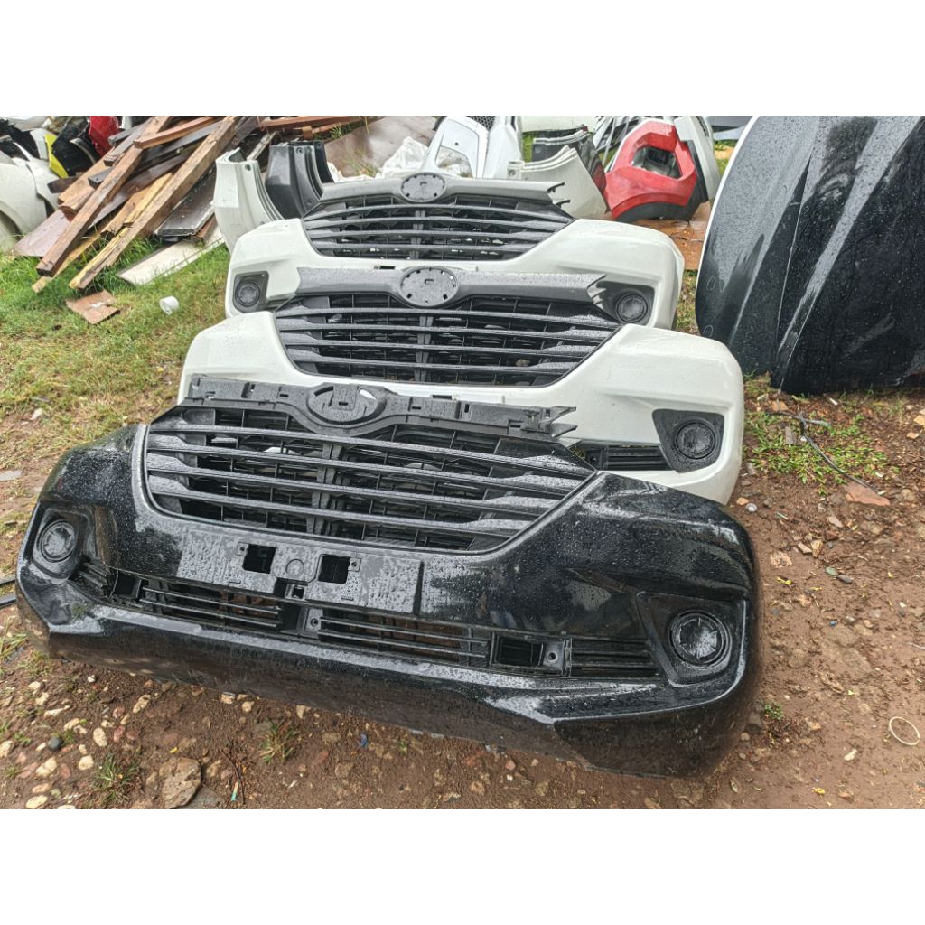 bumper bemper set depan toyota avanza/ xenia 2016 2017 original