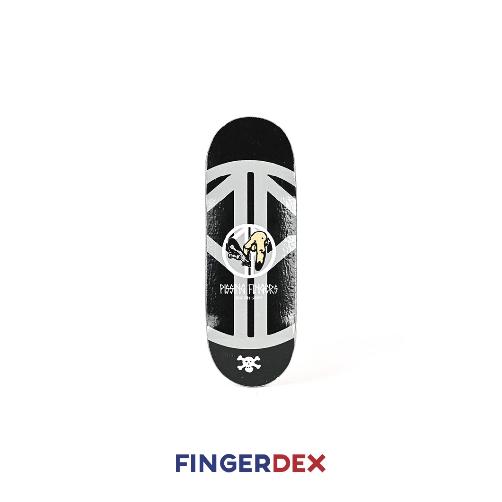 Blackriver Fingerboard Deck : Pissing Fingers