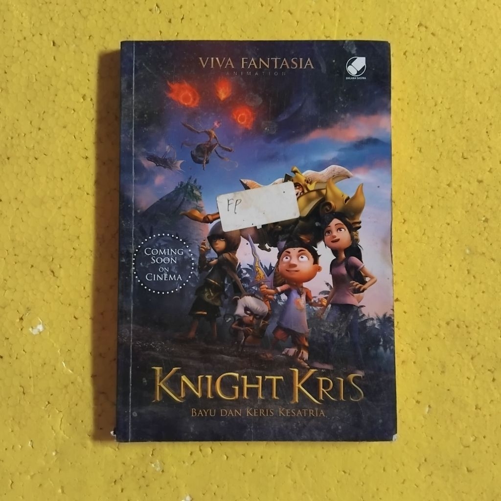 [Bhuana Sastra] Buku Novel, Buku Anak Anak : Knight Kris (Bayu dan Keris Kesatria) - Iwok Aqbary - B