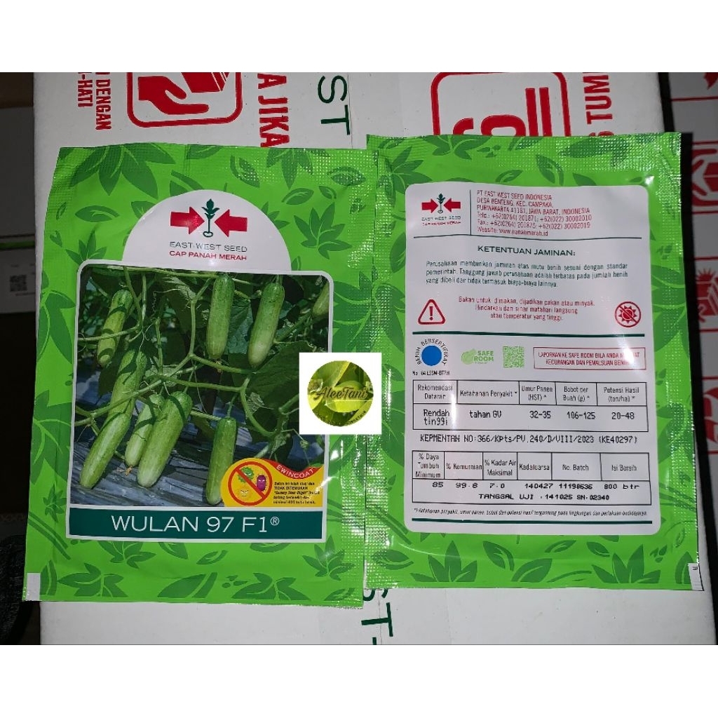 BENIH TIMUN WULAN97 F1 - CAP PANAH MERAH