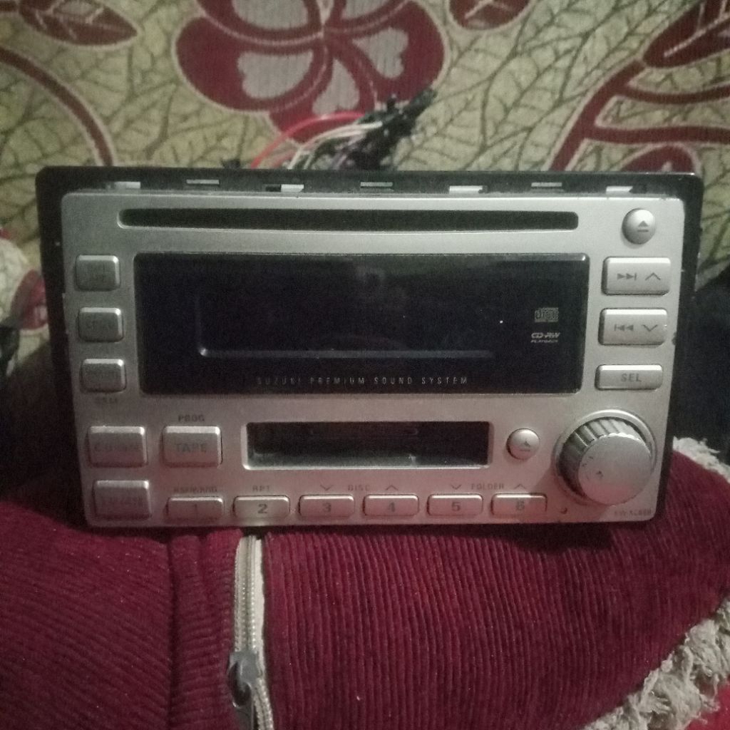 tape mobil JVC