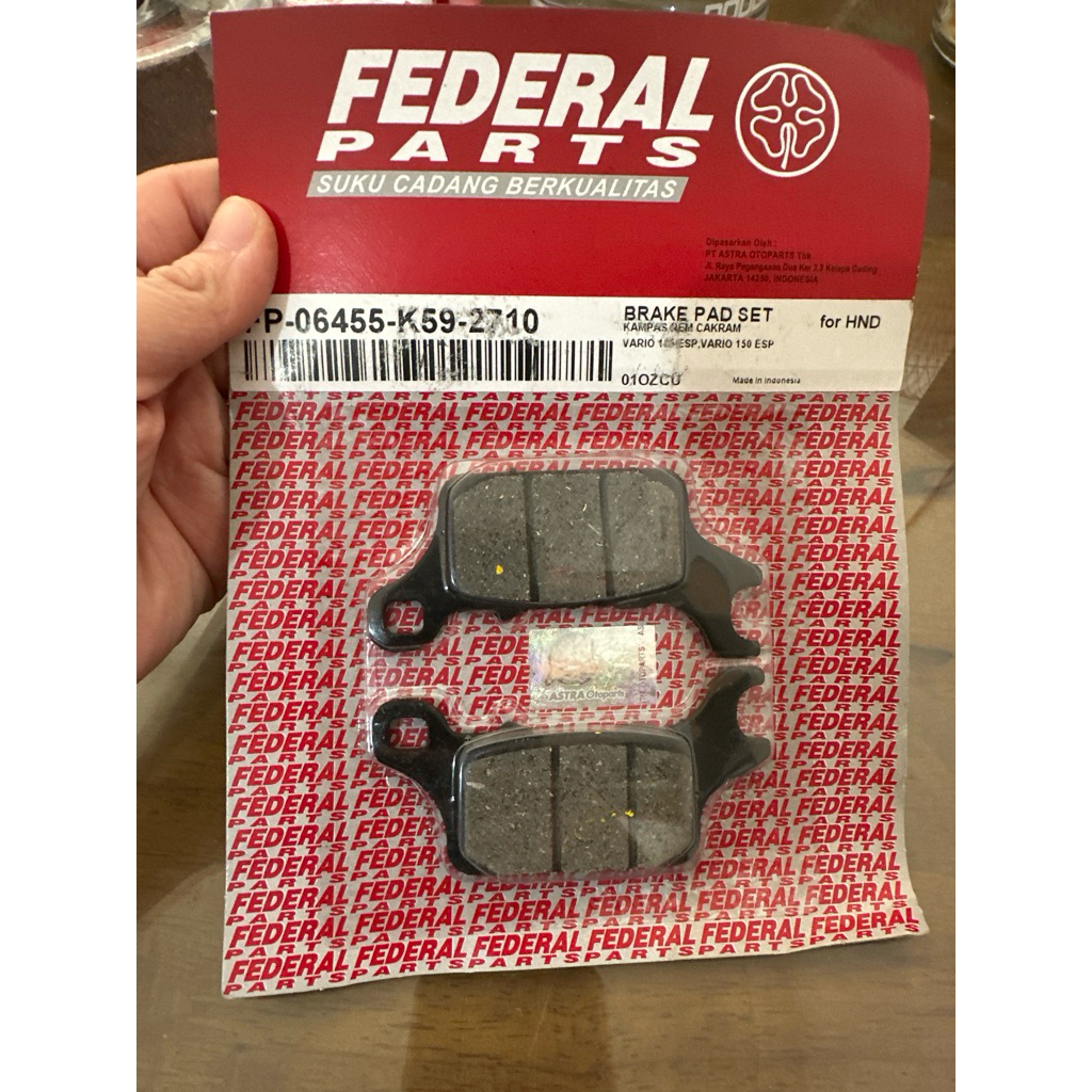 KAMPAS REM CAKRAM VARIO 125 ESP VARIO 150 ESP