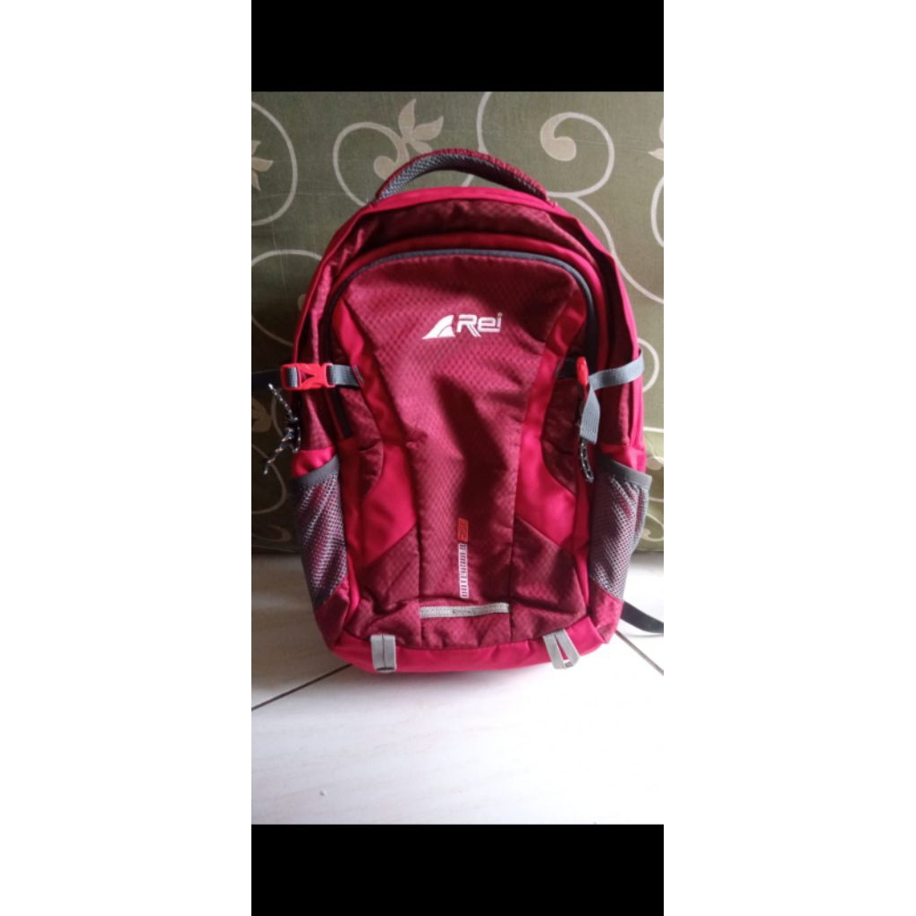 preloved ransel rei original