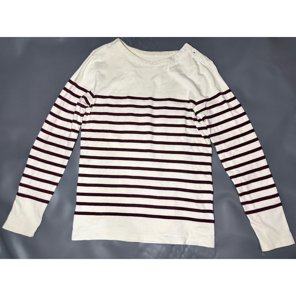 PL Atasan salur Burgundy