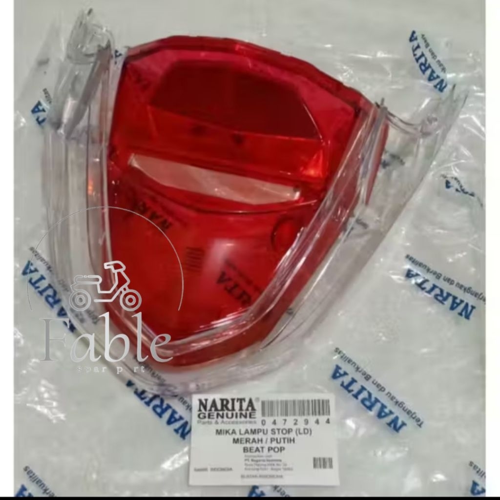 Mika lampu Belakang Beat Mika Kaca Lampu Stop Honda Beat Pop