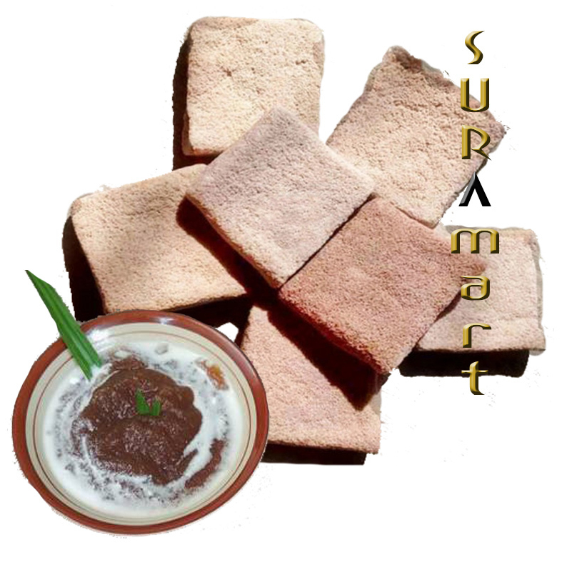 (250 gr) SAGU Ambon Sagu Kotak Rangi Sagu Organik Untuk Bubur Sagu Sagu Lempeng Kering