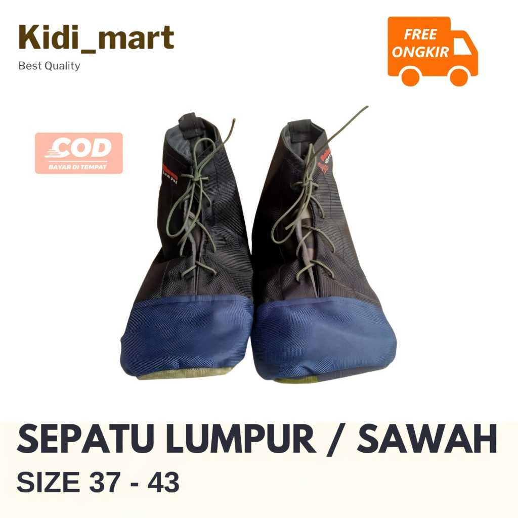 SEPATU ANTI KEONG UNTUK PETANI/PEKEBUN
