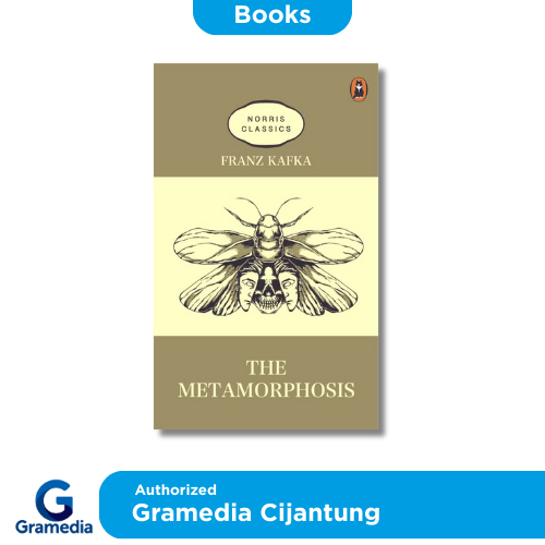 Gramedia Cijantung - The Metamorphosis (Franz Kafka)